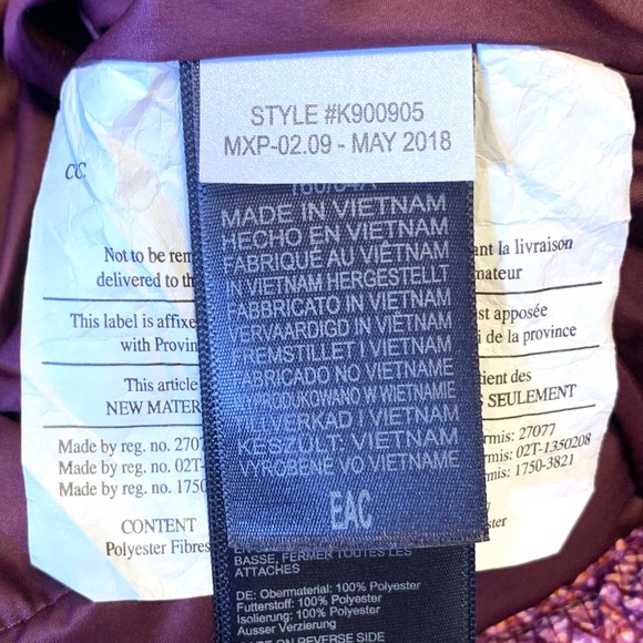 Marmot Women's Peak Lightweight Puffer Jacket Coat - Picture 15 of 16